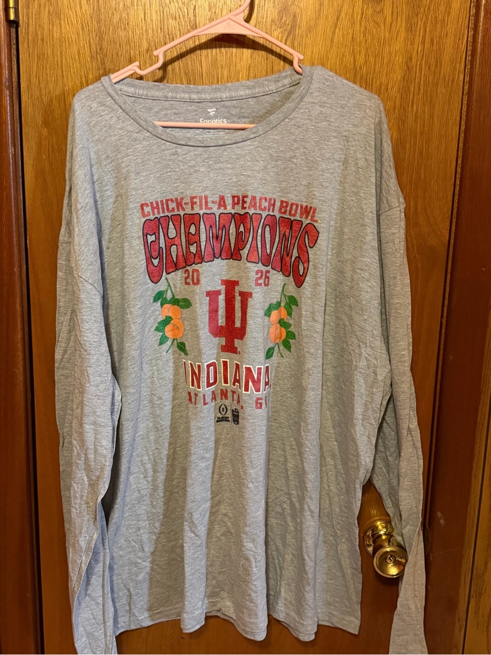 Indiana Championship Shirt